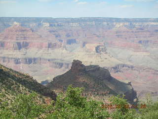 177 5t8. view from Bright Angel trail