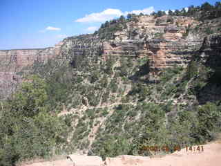 179 5t8. view from Bright Angel trail