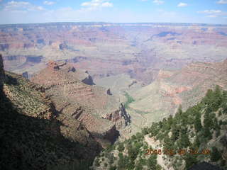 181 5t8. view from Bright Angel trail