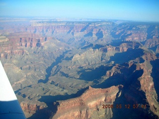 459 5tc. Grand Canyon -- aerial