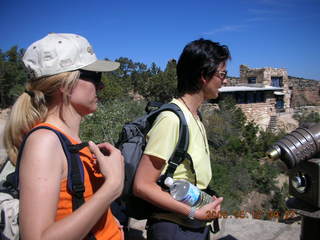 2006 eclipse trip -- Wendy and Loretta (Explorers)