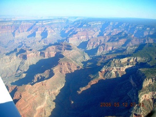 462 5tc. Grand Canyon -- aerial