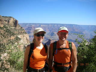 view from Bright Angel trail -- Adam