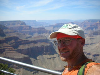 Grand Canyon from rim viewpoint -- Adam