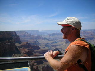 Grand Canyon from Bright Angel -- Adam