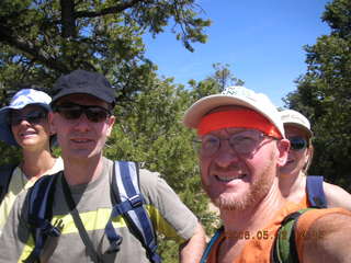 Ines, Thomas, Adam at Canyon