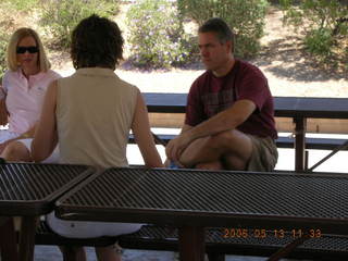 SAP/Khimetrics picnic -- Wayne