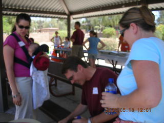 grand canyon newsletter -- Hiking and Camping Below the Rim