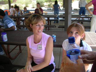 SAP/Khimetrics picnic -- Amanda
