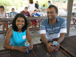 SAP/Khimetrics picnic -- Rachel, Naveen