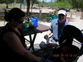 SAP/Khimetrics picnic -- Sheena