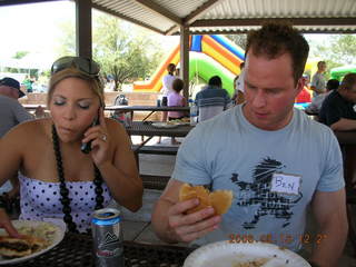 SAP/Khimetrics picnic -- Jo, Ben