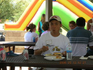 SAP/Khimetrics picnic -- Jean, Mike