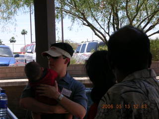 SAP/Khimetrics picnic -- Sandy