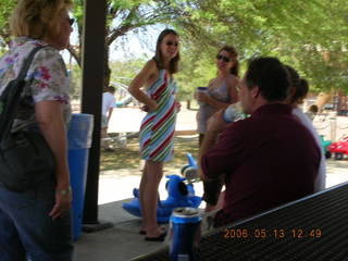 SAP/Khimetrics picnic -- Val