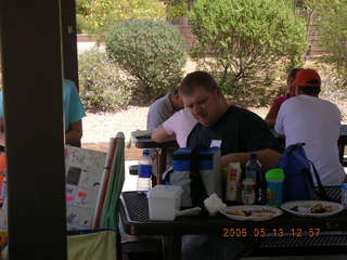 SAP/Khimetrics picnic -- Judy