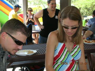 SAP/Khimetrics picnic -- Mike