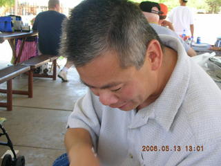 SAP/Khimetrics picnic -- Dan