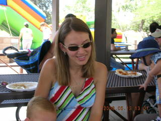 SAP/Khimetrics picnic -- Val