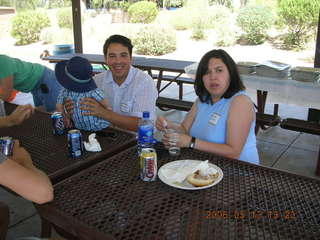 SAP/Khimetrics picnic -- Beth