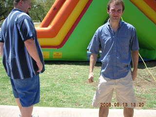 SAP/Khimetrics picnic -- Jeff