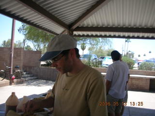 SAP/Khimetrics picnic -- Brent