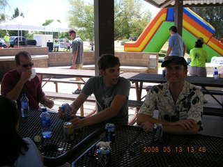 SAP/Khimetrics picnic