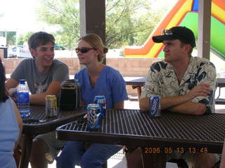 6 5td. SAP/Khimetrics picnic -- Austin, Greg