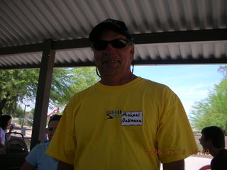 SAP/Khimetrics picnic -- Mike