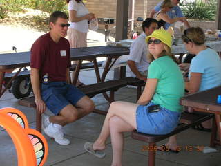 SAP/Khimetrics picnic -- Craig