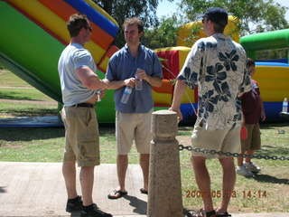 SAP/Khimetrics picnic -- Ben, Jeff, Greg
