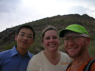 Grand Canyon from rim viewpoint -- Adam