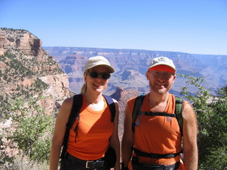 S.L. Grand Canyon from Bright Angel trail -- Sabine, Adam