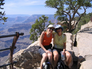 S.L. Grand Canyon from bus tour viewpoint -- Adam, Ines