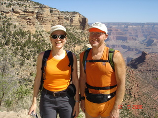 top of Sunrise trail -- Adam