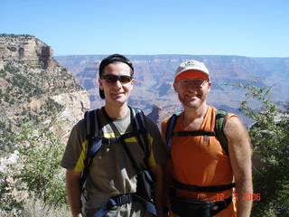 T.R. -- Grand Canyon from Bright Angel trail -- Ines, Adam