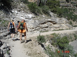 Te, Theresa, Adam -- Camelback