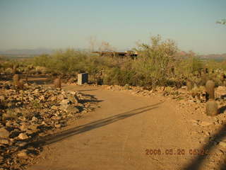 Lost Dog Wash trailhead