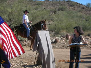 Lost Dog Wash trailhead ceremony