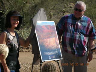 Lost Dog Wash trailhead ceremony