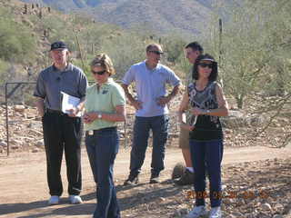 Lost Dog Wash trailhead ceremony