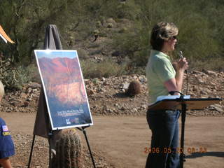 Lost Dog Wash trailhead ceremony