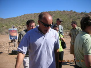 Lost Dog Wash trailhead ceremony