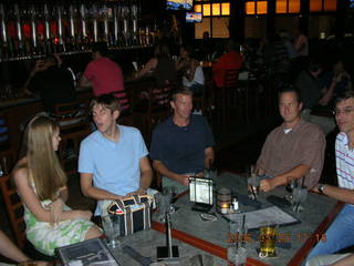 12 5tr. Yard House -- Amanda, Austin, Cam, Scott, Mike