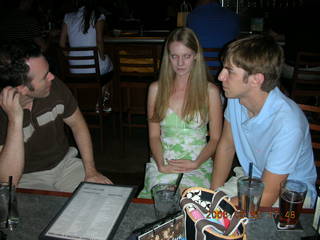 17 5tr. Yard House -- Mike, Amanda, Austin