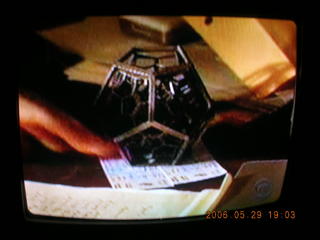 Bathsheba's 120-cell sculpture on Numb3rs