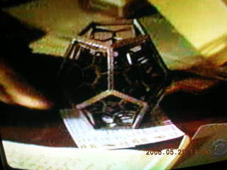 Bathsheba's 120-cell sculpture on Numb3rs