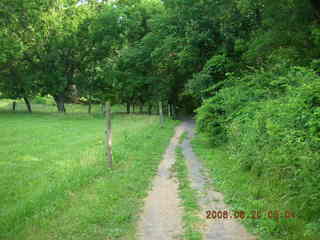 path in Lorimar Park