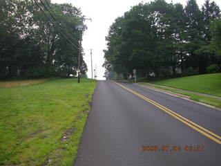 Miramonte Road foot trail