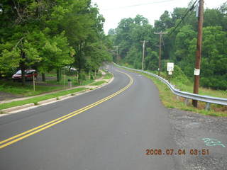 Along Moredun Road, along my run